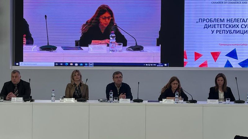Značajan pad prodaje nelegalnih suplemenata na internetu